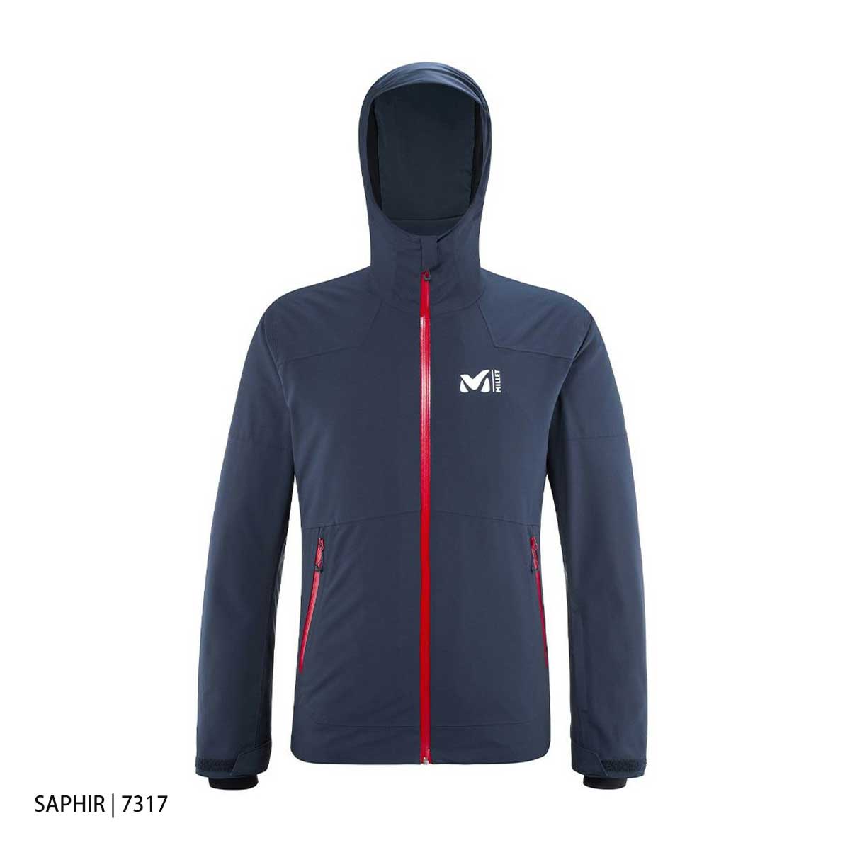 スキーウェア メンズ スキージャケット ミレー MILLET MIV9553 / ROLDAL III JKT ...