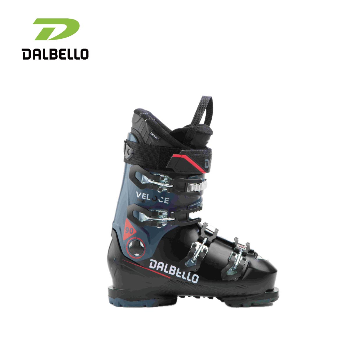 【エントリーでP10倍！9日20時～】【定価より10600円OFF】DALBELLO ダルベロ スキーブーツ メンズ＜2026＞VELOCE MAX GW 90 / ヴェローチェ マックス グリップウォーク 90 / D2504001.10【グリップウォーク】