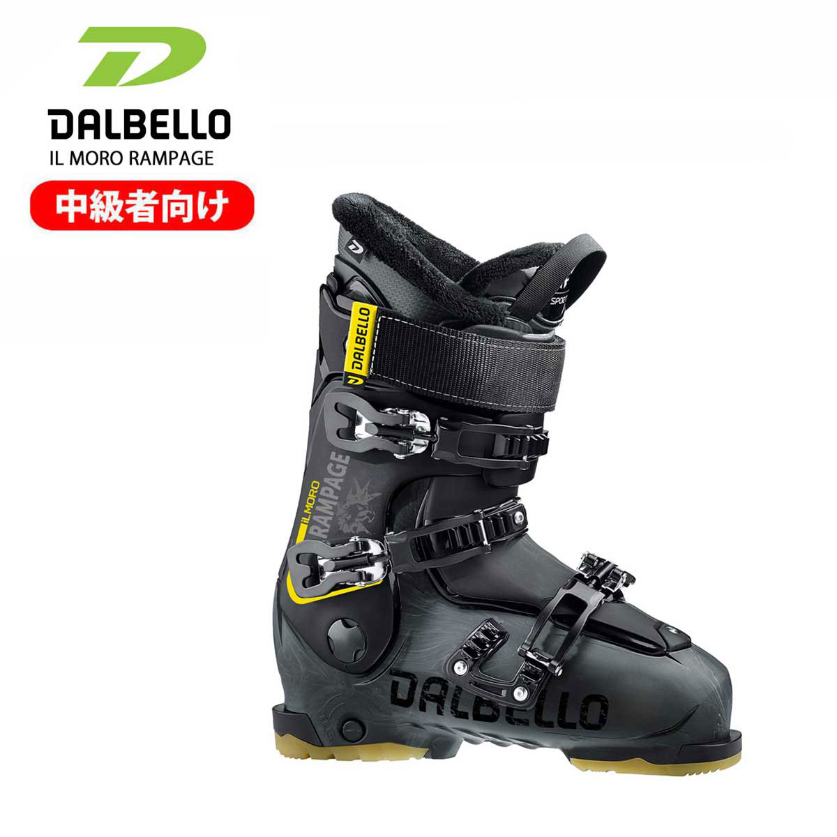 DALBELLO ダルベロ スキーブーツ メンズ レディース＜2024＞IL MORO RAMPAGE〔イル モロ ランページ〕[D2309005.00]