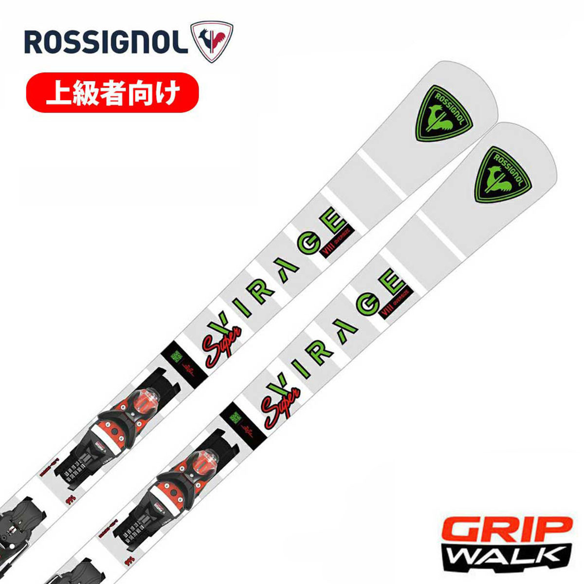 ROSSIGNOL ロシニョール スキー板 2025 SUPER VIRAGE VIII OVERSIZE + SPX 14 KONECT GW プレート/ビン..