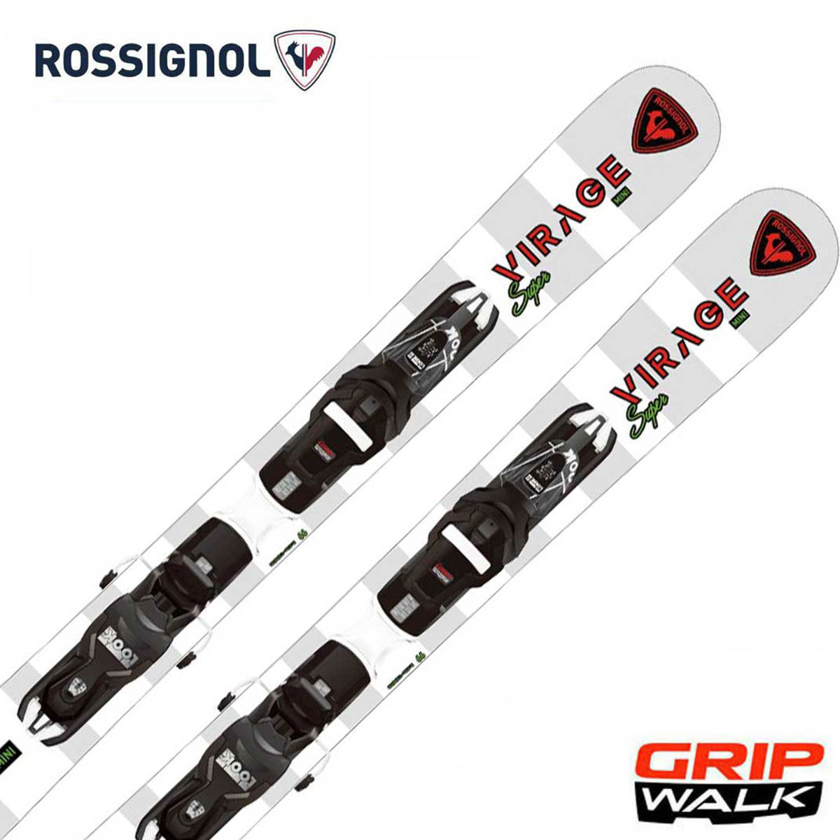 ROSSIGNOL ロシニョール スキー板 ショートスキーメンズ レディース 2025 SUPER VIRAGE MINI / RRNJJ01..