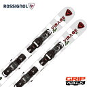 【エントリーでP10倍!20日20時〜】ROSSIGNOL ロシニョール スキー板 ショートスキーメンズ レディース 2025 SUPER VIRAGE MINI / RRNJJ01 + XPRESS 10 GW プレート/ビンディング セット 取付無料 グリップウォーク対応