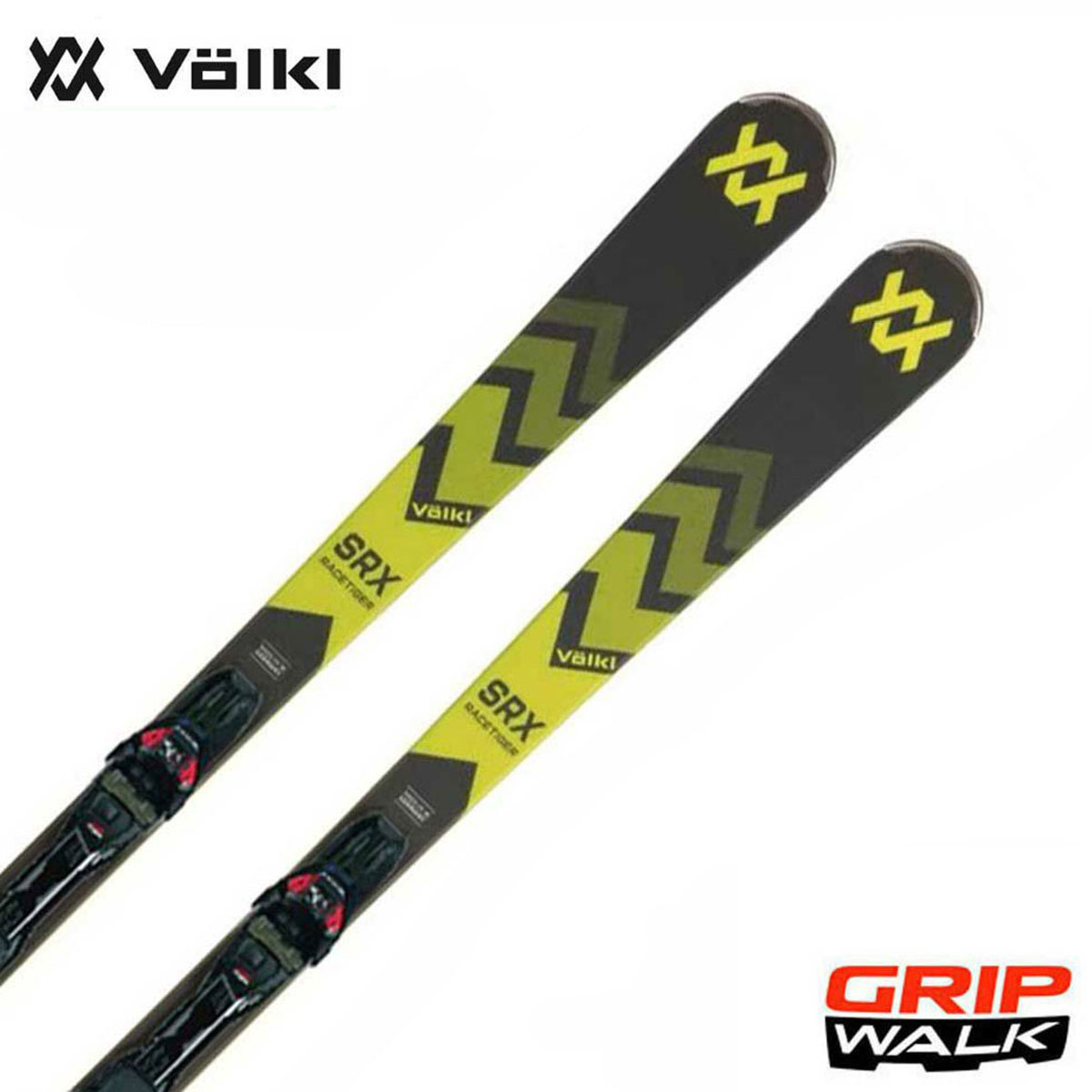 VOLKL フォルクル スキー板 メンズ レディース 2025 RACETIGER SRX YELLOW + vMOTION 11 GW プレート/ビンディング セット 取付無料