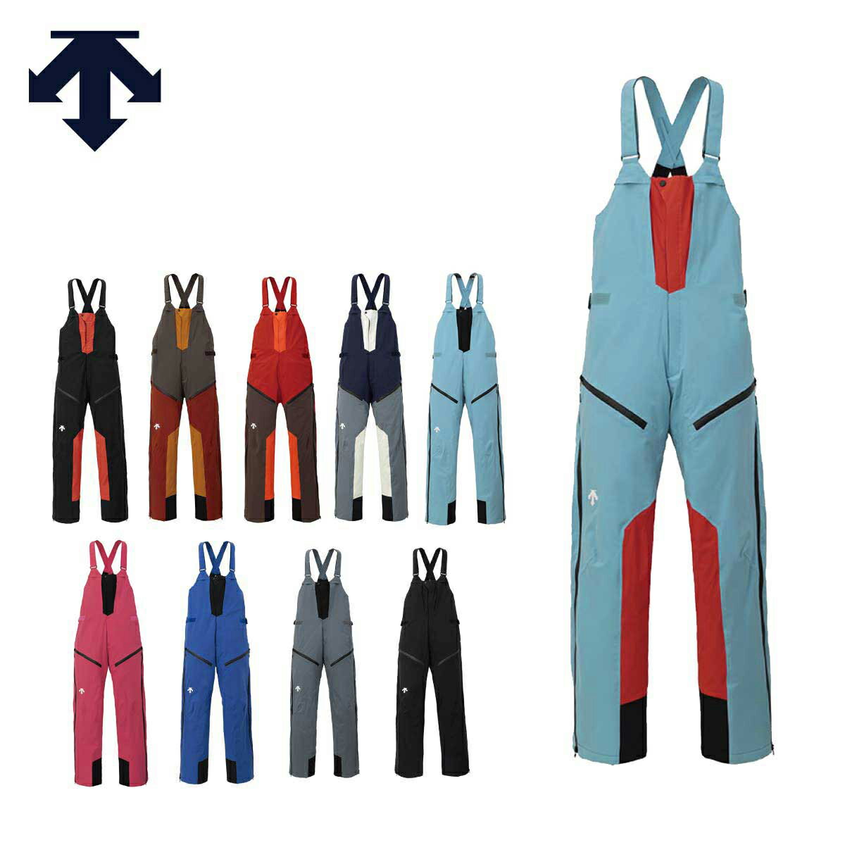 スキーウェア スキーパンツ デサント パンツ DESCENTE メンズ レディース 2025 DW4FLP53M / S.I.O INSU..