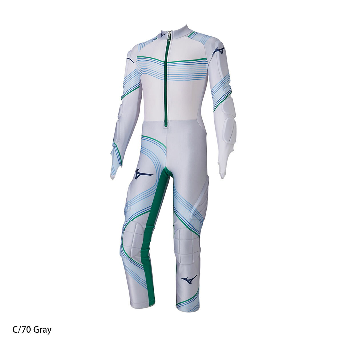 【9/4〜P10+最大7,000円クーポン】ミズノ スキーウェア MIZUNO GSワンピース キッズ ジュニア 2025 Z2MHB702 / GS ONE-PIECE 【FIS対応】 スーパーセール tanabesp-10151449 スキー専門店 タナベスポーツ サンプル画像2