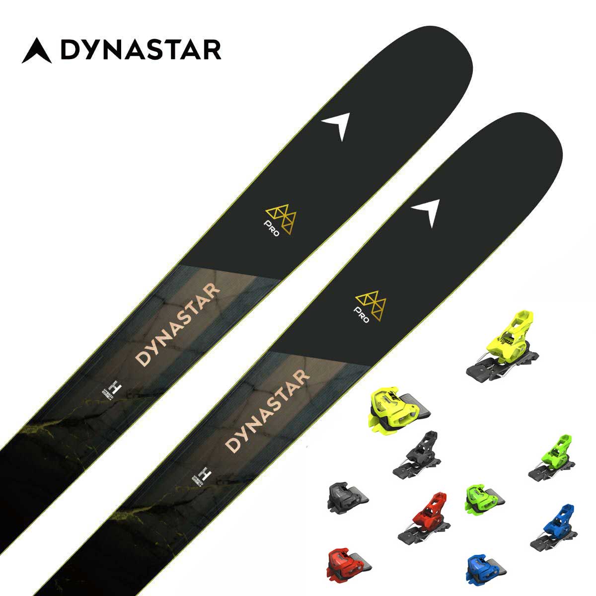 【エントリーでP10倍！20日20時～】DYNASTAR ディナスター スキー板 メンズ レディース ＜2026＞ M-PRO 94 TI + ATTACK 14 ビンディング セット 取付無料