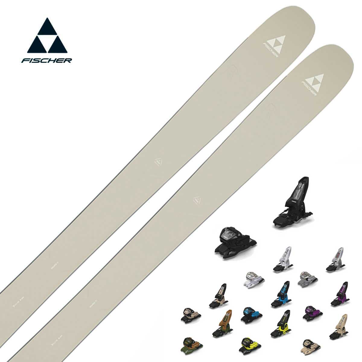 FISCHER フィッシャー スキー板 メンズ レディース ＜2025＞ RANGER 102 + GRIFFON 13 ビンディング セット 取付無料