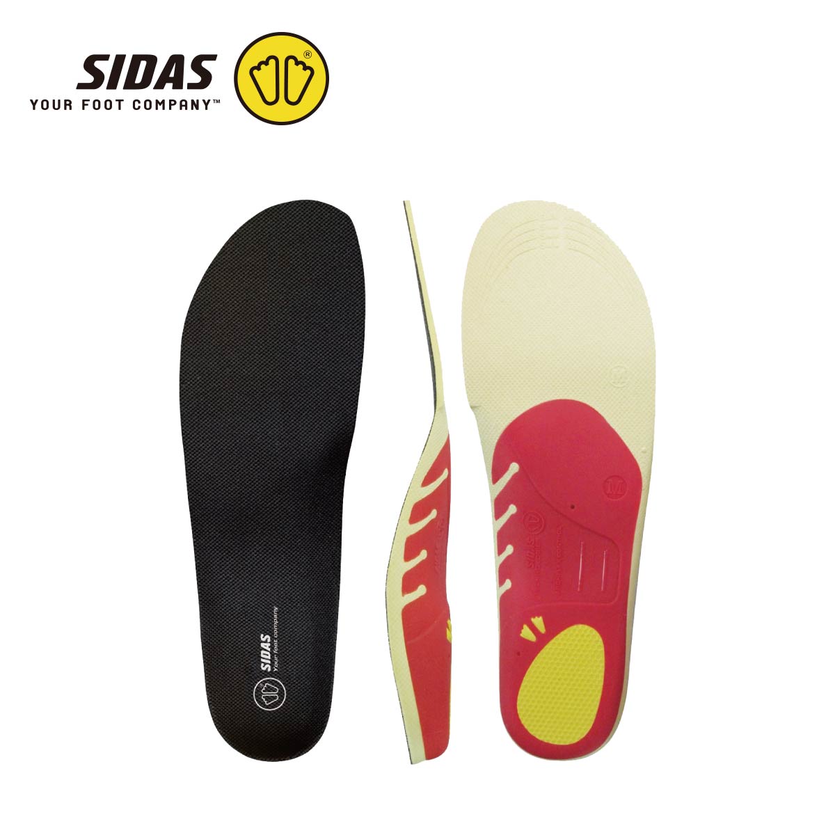 SIDAS シダス インソール メンズ レディース ＜2026＞ 326999 / ウォーク3D / WALK 3D