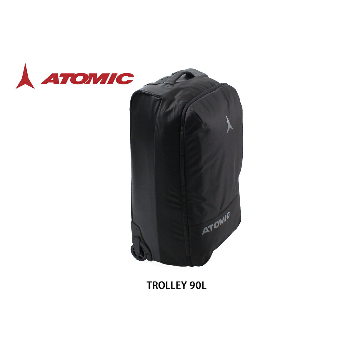 スキー専門店 タナベスポーツのATOMIC アトミック キャスター付バッグ ＜2026＞ TROLLEY 90L トローリー 90L BLACK /AL5047420｜アングル2