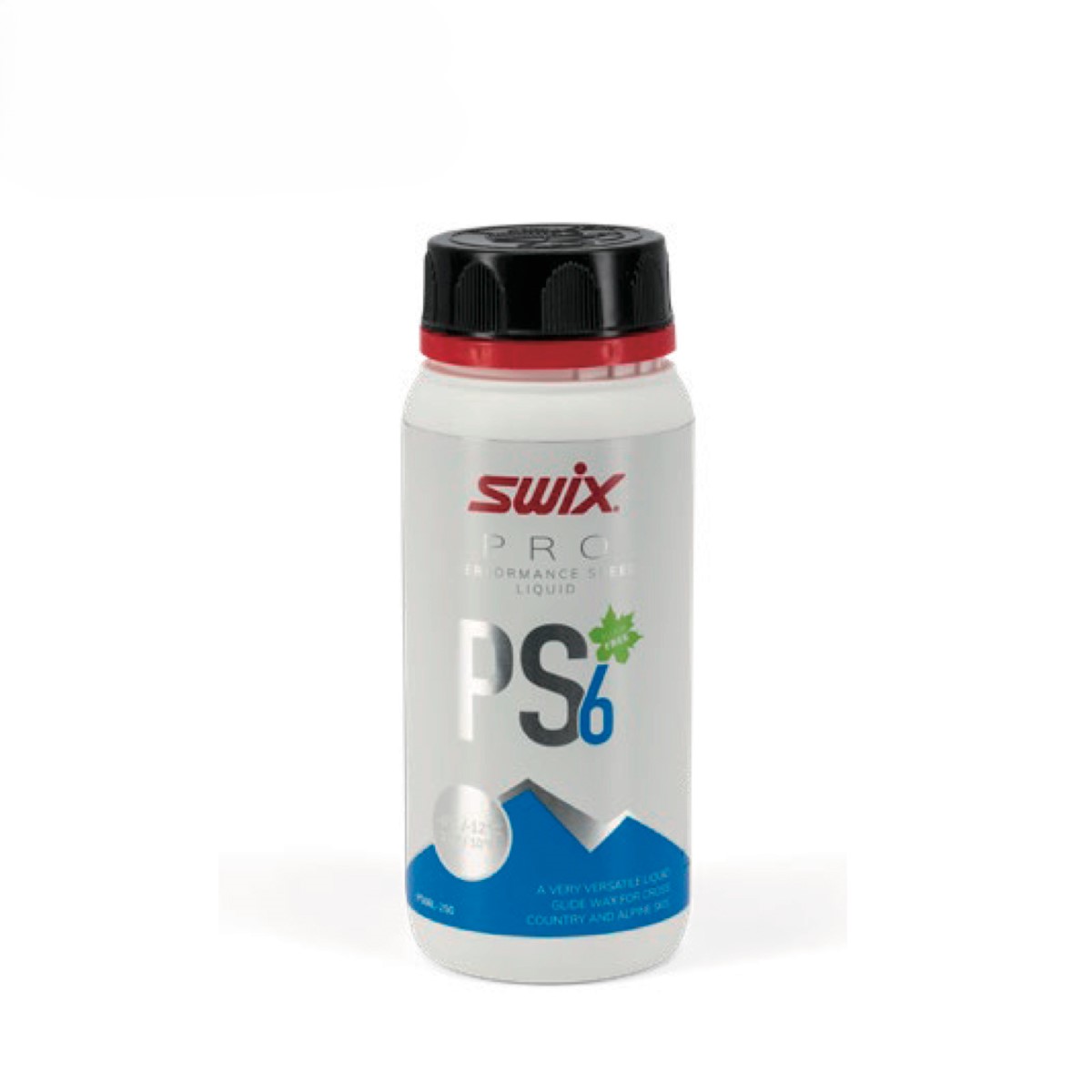スキー専門店 タナベスポーツのSWIX スウィックス スキー ワックス ＜2026＞ PS06L-250 / PS6 リキッド ブルー 250ml｜アングル2