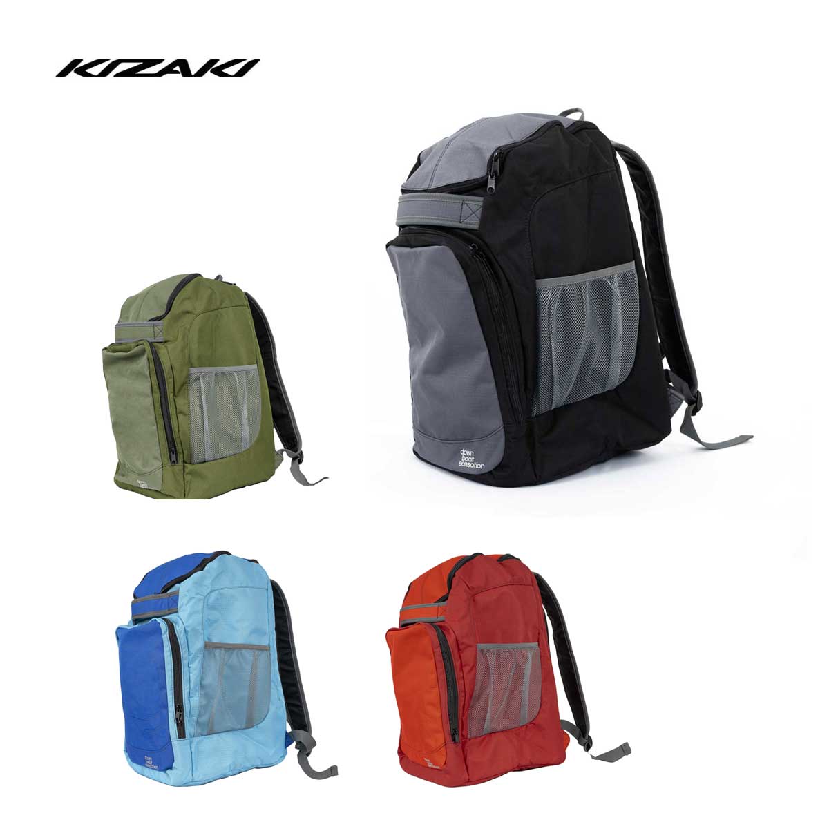 KIZAKI キザキ スキー バッグ・ケース ＜2025＞ ヘルメットブーツザック / DBS-F3659 日本正規品