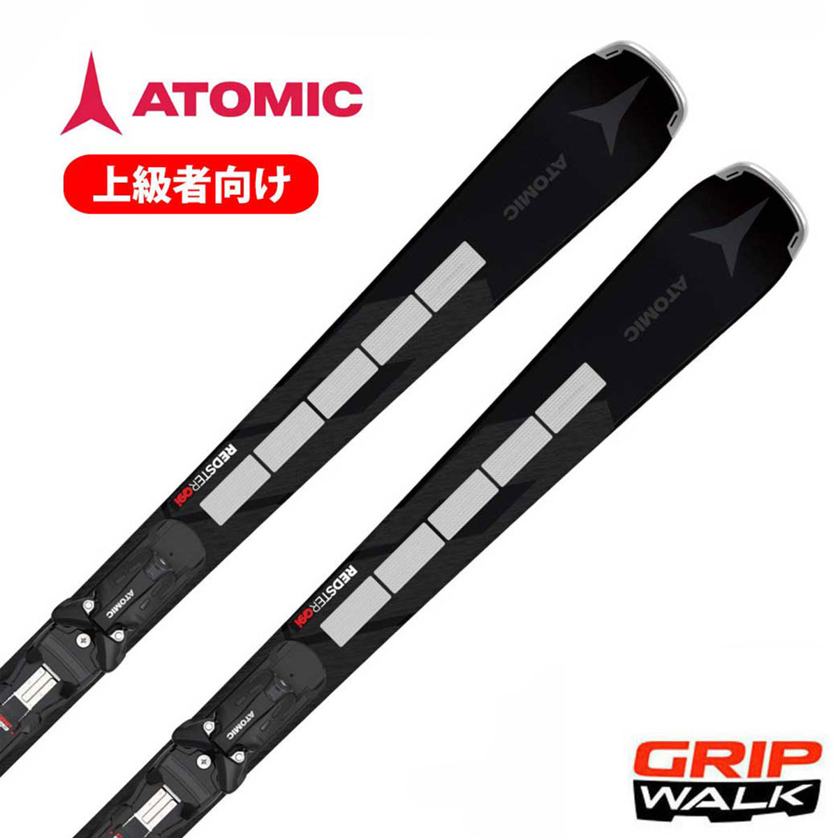 ATOMIC アトミック スキー板 メンズ レディース 2025 REDSTER Q9i REVOSHOCK S + X 12 GW プレート/ビ..