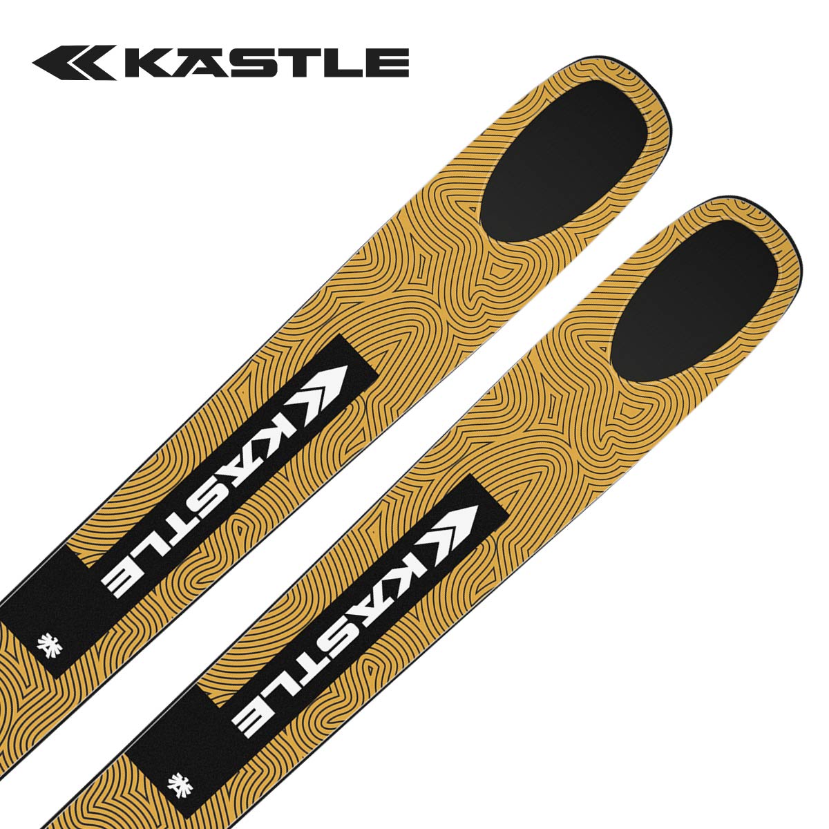 【2/4-/10限定最大7,000OFFクーポン】 KASTLE ケスレー スキー板 メンズ レディース 2025 ZX 108 / AZ10823 【板のみ】