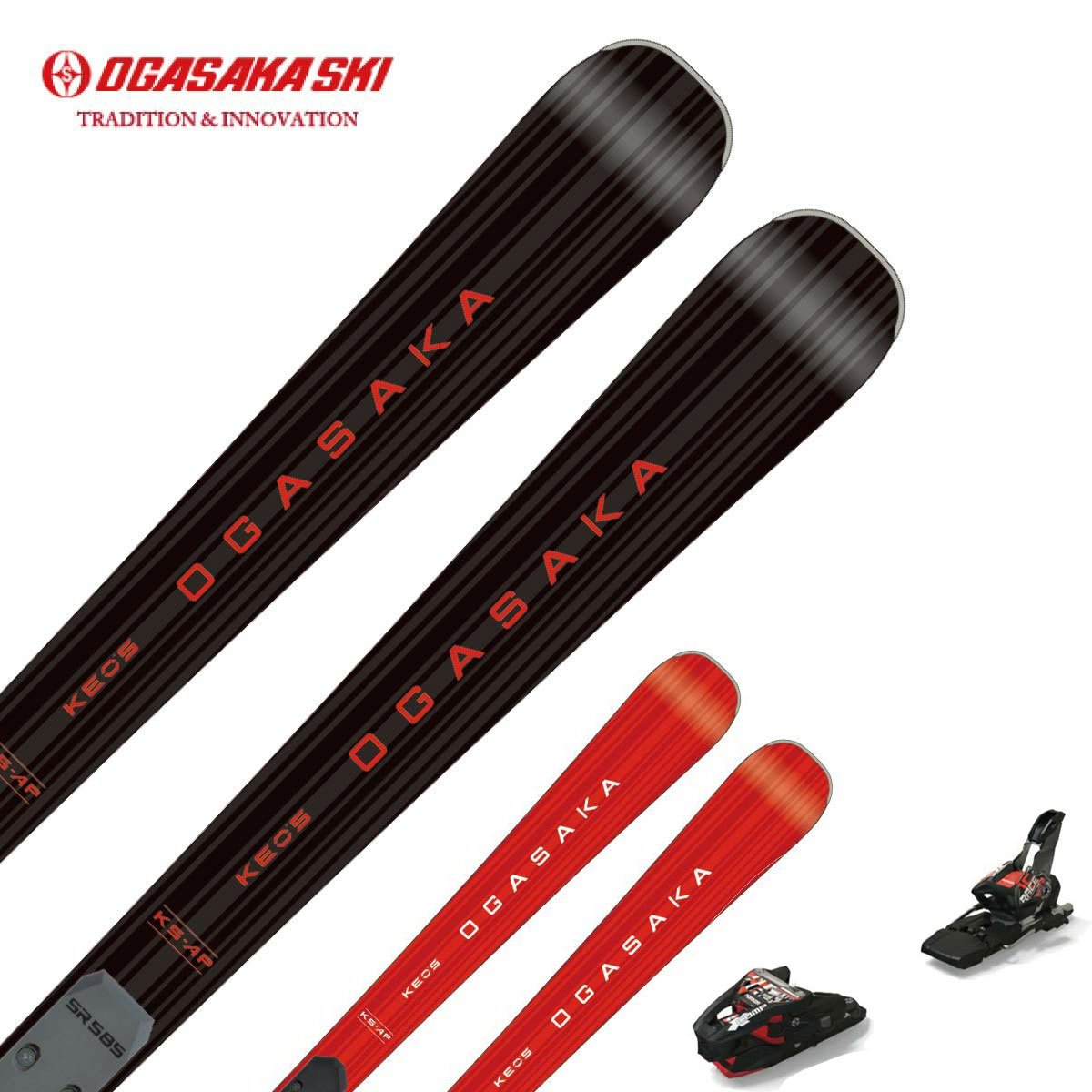 OGASAKA オガサカ スキー板 メンズ レディース ＜2026＞ ...(4.0)