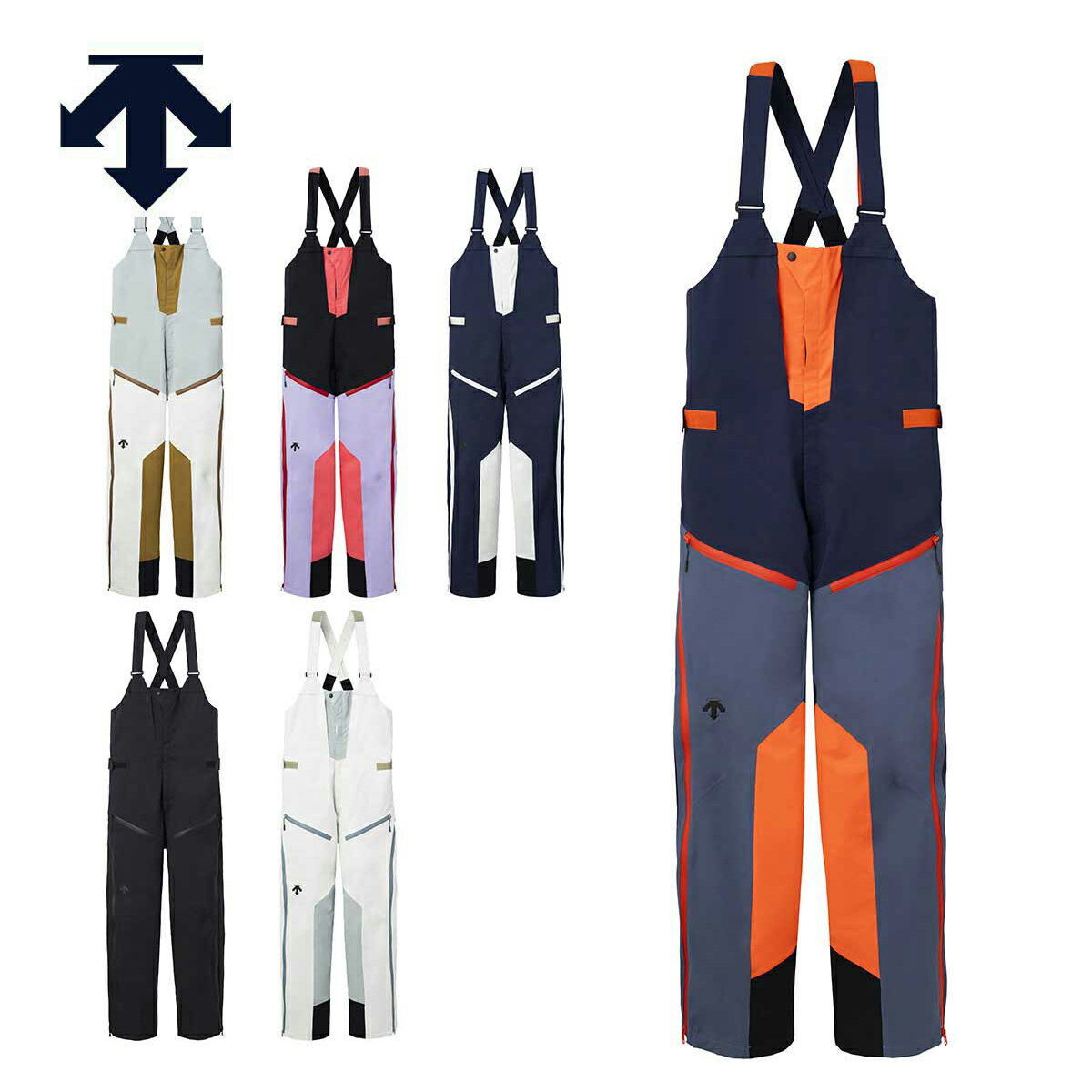 DESCENTE デサント スキーウェア パンツ メンズ レディース＜2026＞DW5FLP53U / S.I.O INSULATED PANTS【特殊サイズ】【SS-68～XO-80】