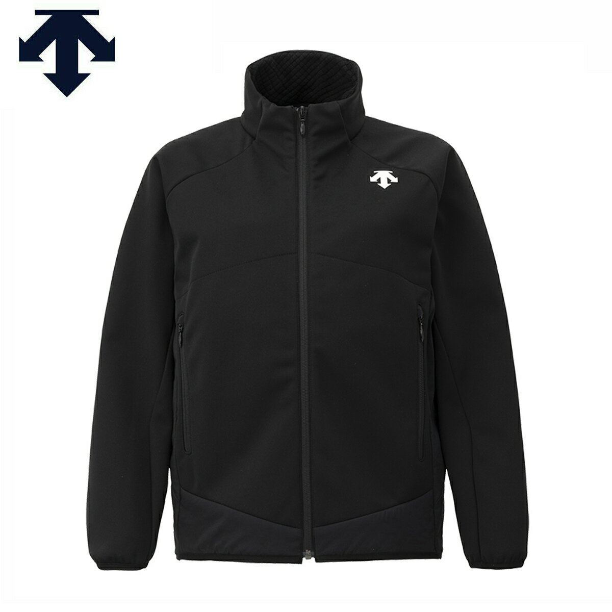 DESCENTE デサント スキーウェア ミドルレイヤー ジュニア ジャケット＜2025＞DW4FJK62J / SOFT SHELL×i2C HYBLID WIND SHIELD RACE Jr. JACKET