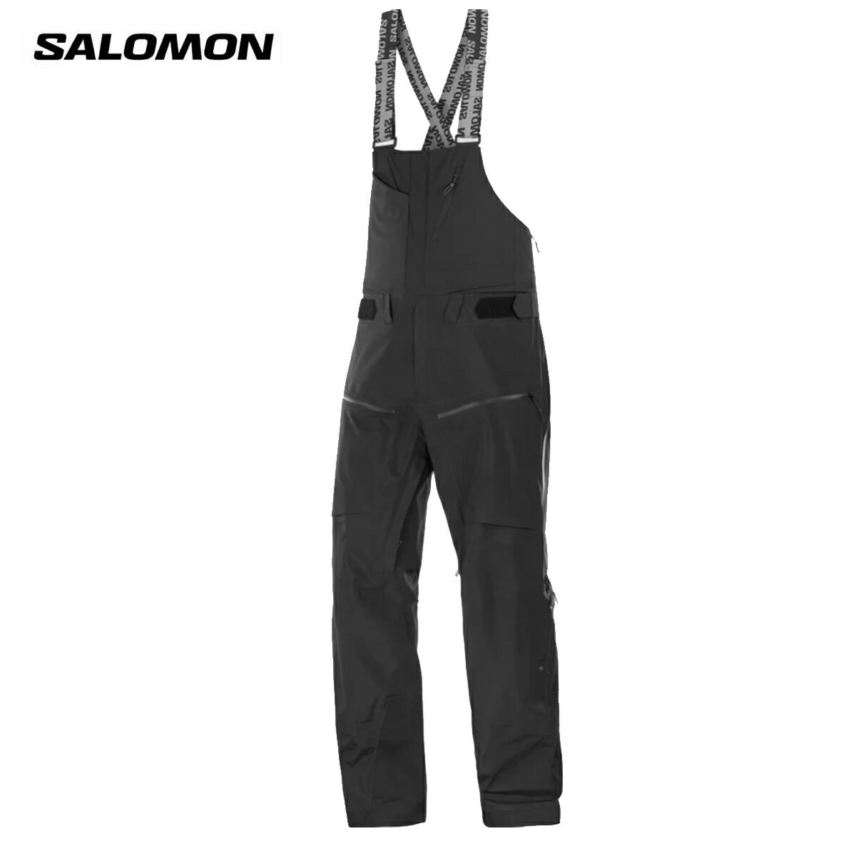 【12/1限定！最大7千円OFFクーポン！】SALOMON サロモン スキーウェア パンツ ビブ メンズ＜2026＞LC26..