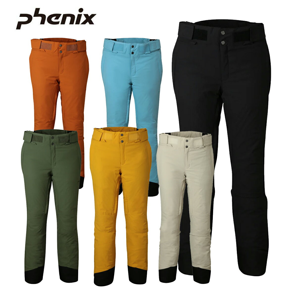 【12/1限定！最大7千円OFFクーポン！】PHENIX フェニックス スキーウェア パンツ メンズ＜2026＞ESM25O..