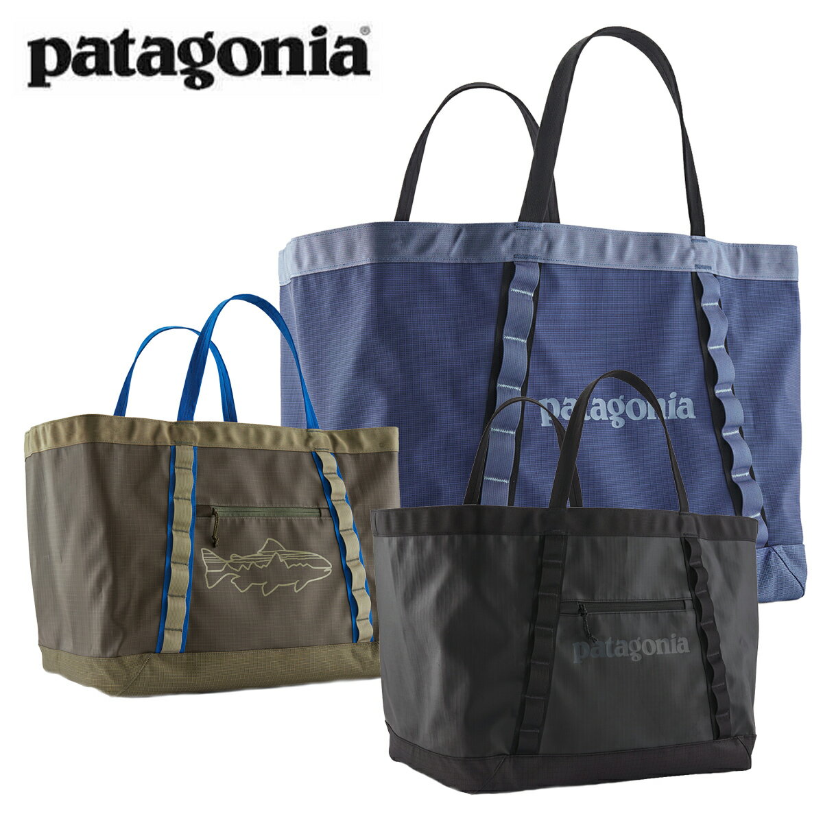 PATAGONIA パタゴニア バッグ・ケース＜2026＞Black Hole Gear Tote / ブラックホール・ギア・トート /49276