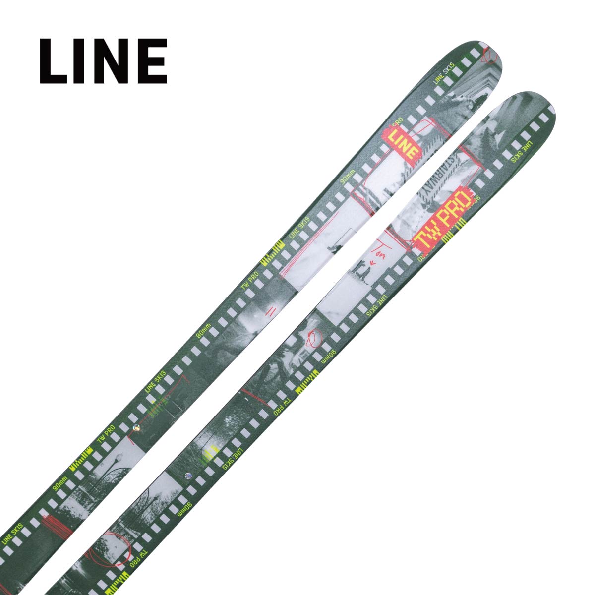 【エントリーでP10倍！9日20時～】【定価より18700円OFF】LINE ライン スキー板 メンズ レディース＜2026＞TOM WALLISCH PRO [LN2509340]【板のみ】