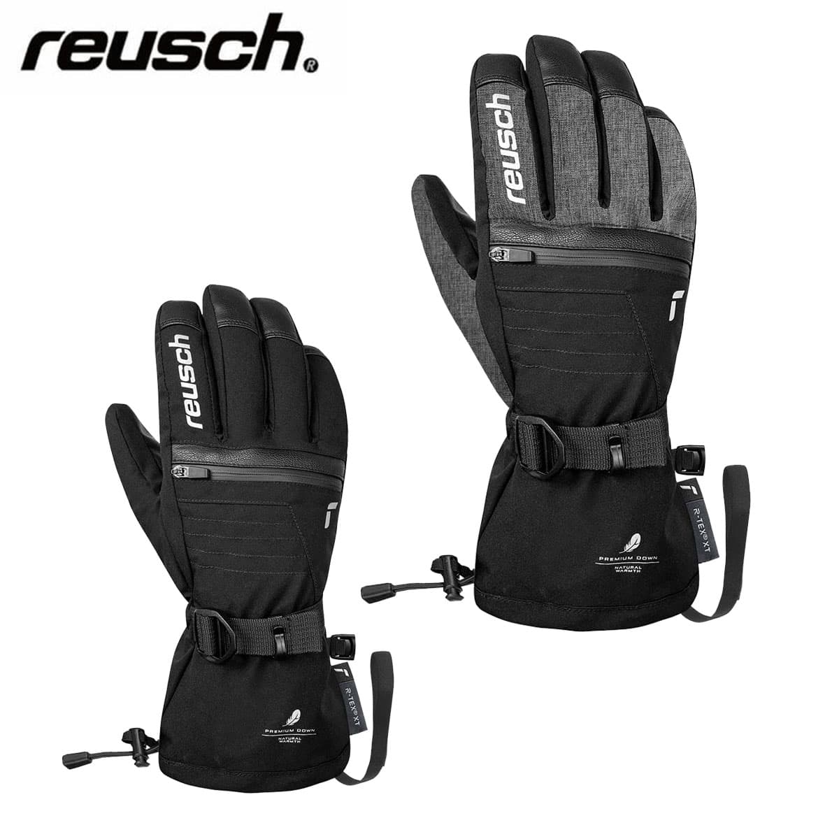 【エントリーでP10倍！24日20時〜】REUSCH ロイシュ スキーグローブ メンズ レディース＜2026＞LANDO R..