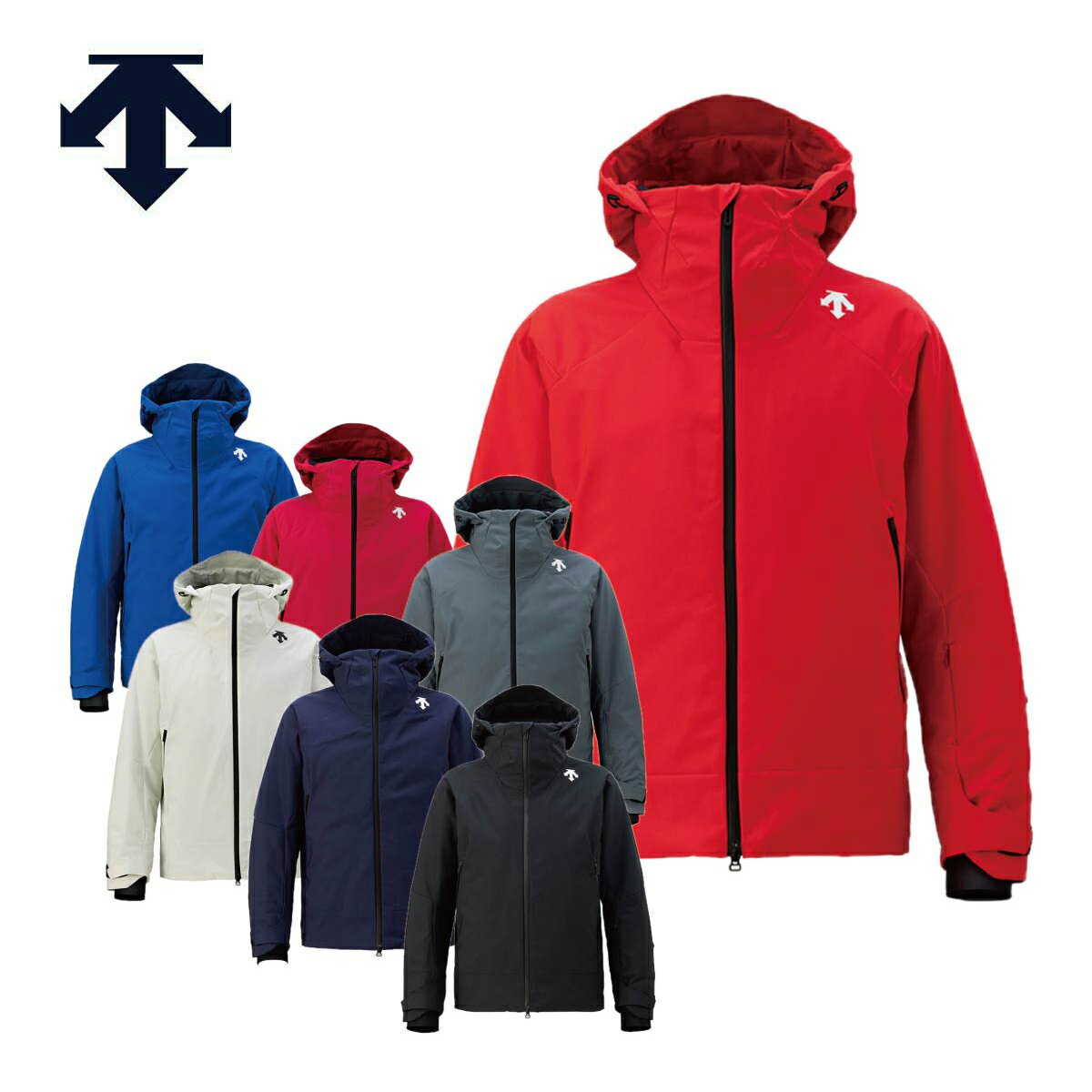 【エントリーでP10倍！4日20時〜】スキーウェア デサント メンズ スキージャケット DESCENTE レディース＜2025＞DW4FJK74M / S.I.O INSULATED JACKET