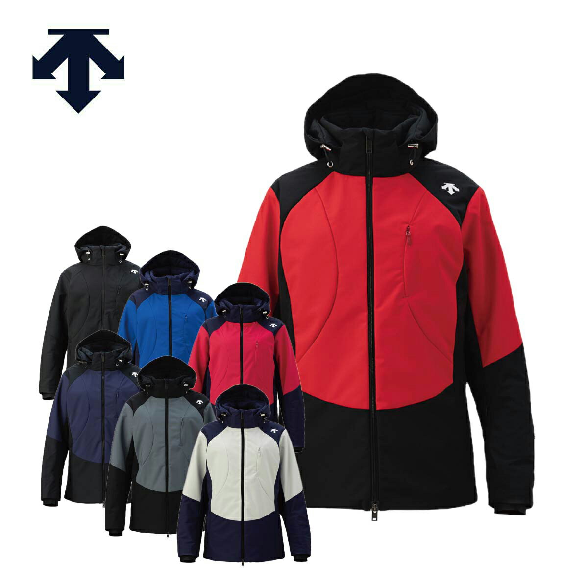 ������������ ��ǥ����� ���������㥱�å� �ǥ���� DESCENTE ��2025��DW4FJK90L / INSULATED JACKET