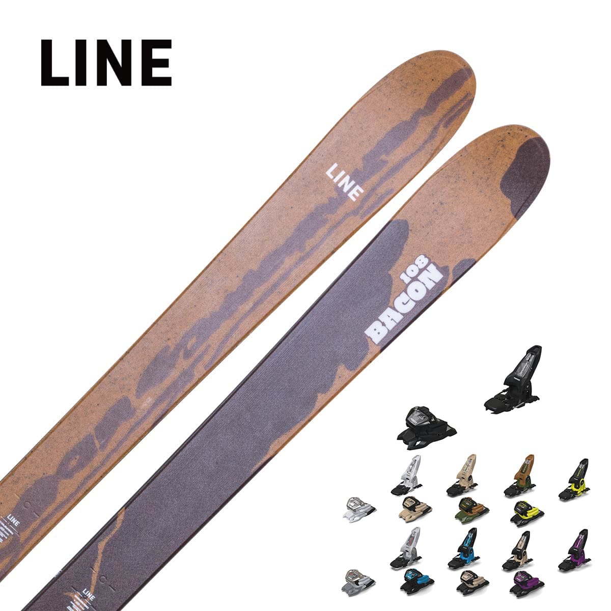 LINE �饤�� �������� ��� ��ǥ�������2026��BACON 108 [LN2509280] + �ޡ����� GRIFFON 13 �ӥ�ǥ��� ���å� ...