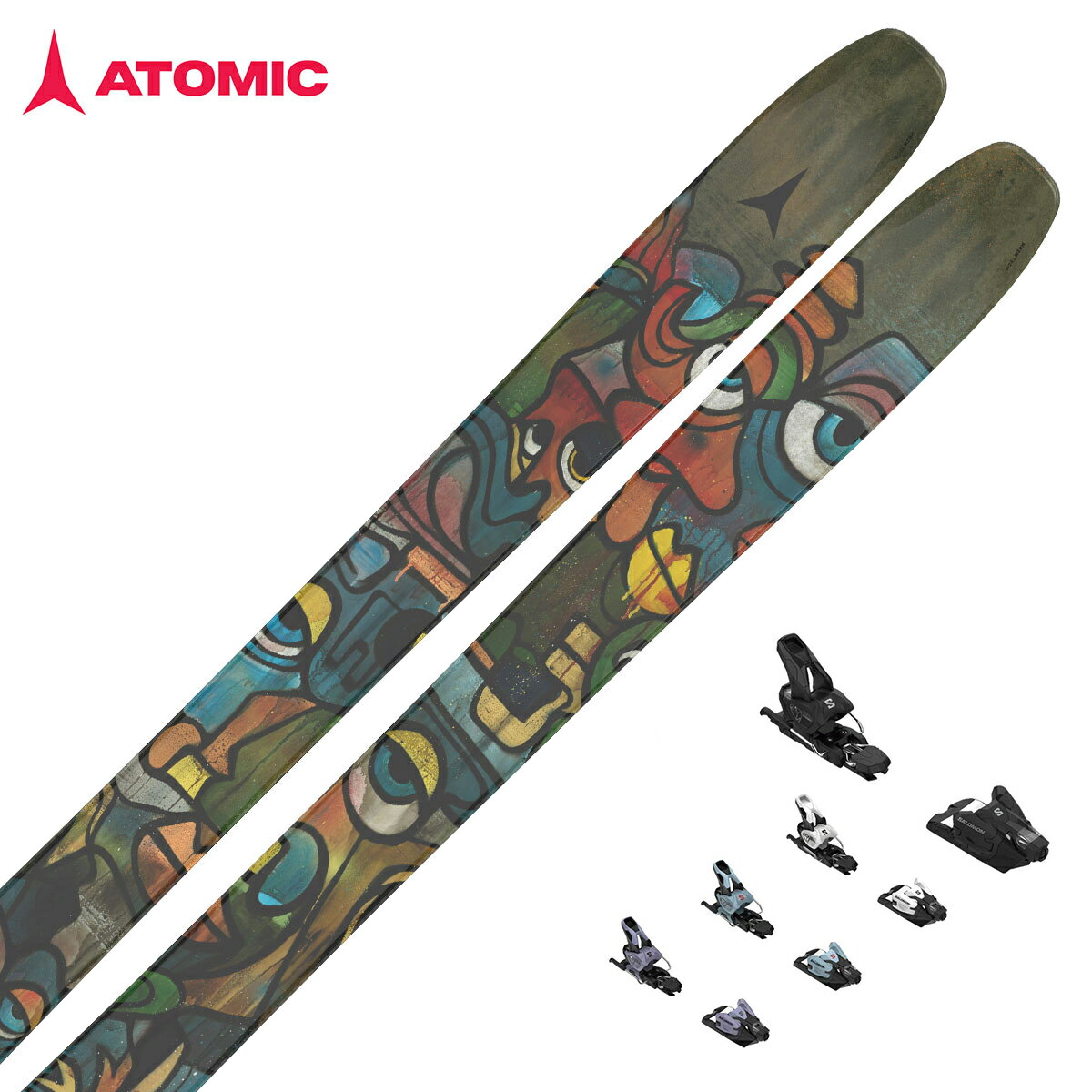 ATOMIC ���ȥߥå� �������� ��� ��ǥ�������2026��Bent 110 / [ AA0030692 ] + ������� STRIVE 12 GW �ӥ�...