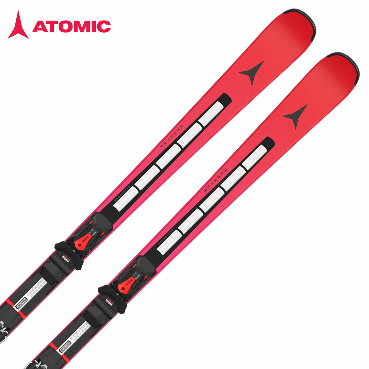 メーカー希望小売価格はメーカーカタログに基づいて掲載していますATOMIC アトミック スキー板■REDSTER G9 REVOSHOCK S レッドスター G9 レボショック S■166cm R：(15m)サイドカット：(110.5/67...
