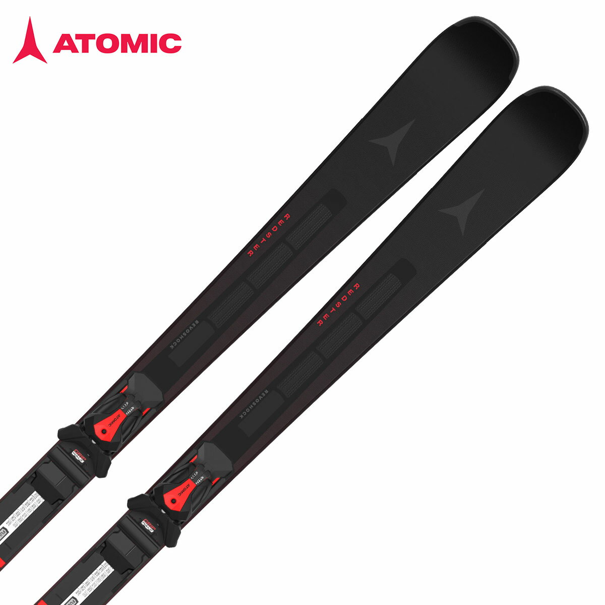 ATOMIC アトミック スキー板 メンズ レディース＜2026＞REDSTER S8i REVOSHOCK C / [AASS03676] + I 12 GW ビンディング セット 取付無料 取付無料 グリップウォーク対応
