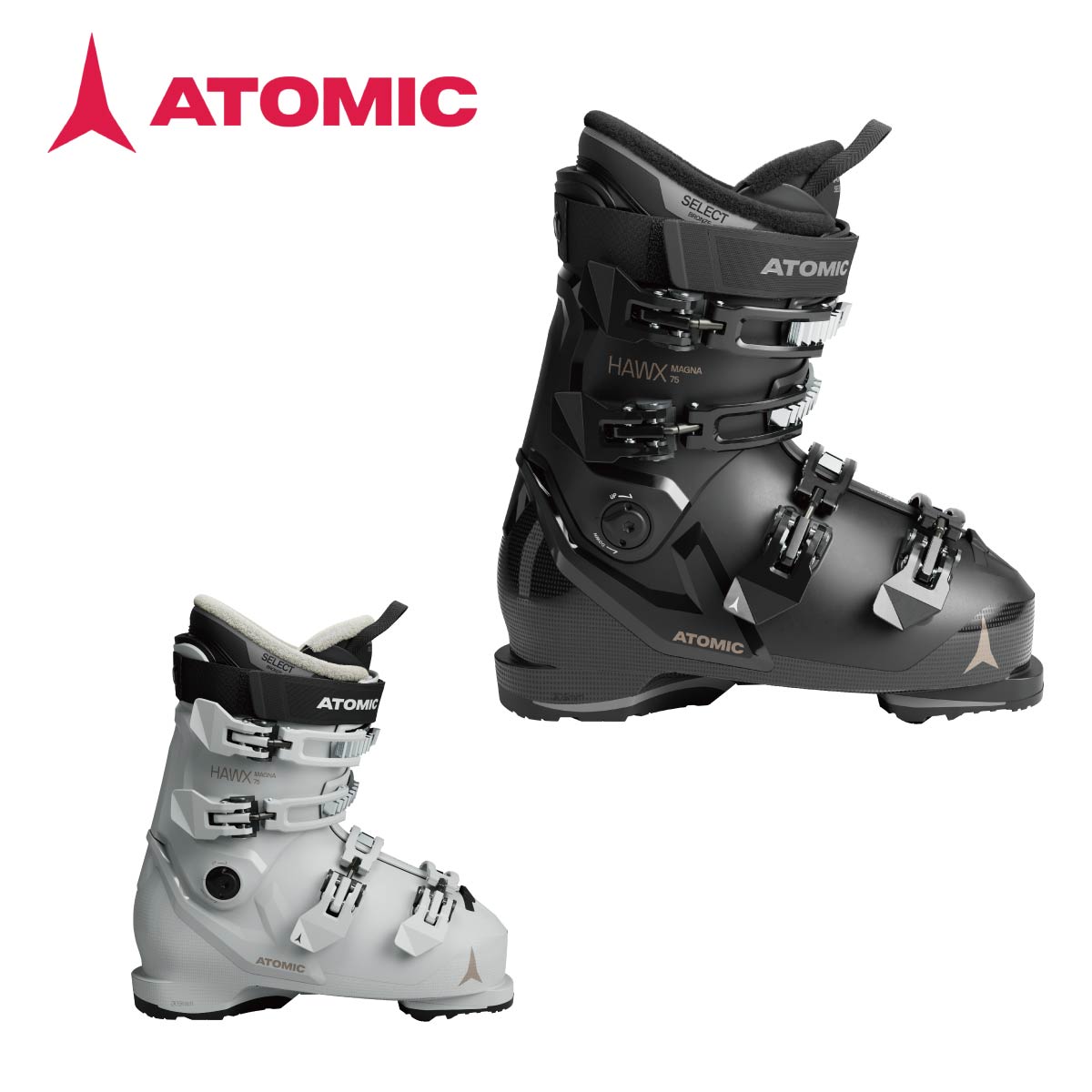 楽天市場】スキーブーツ アトミック hawx magna110の通販