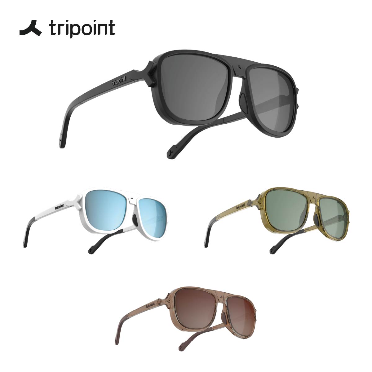 トライポイント Tripoint スキー サングラス＜2026＞Visviri / ヴィスヴィリ / TS0019S