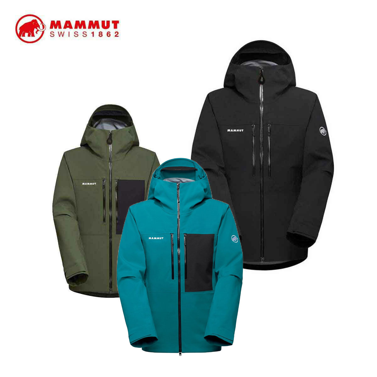 【エントリーでP10倍！24日20時〜】MAMMUT マムート スキーウェア アウター ジャケット メンズ＜2026＞1010-30990 / Stoney HS Hooded Jacket AF Men