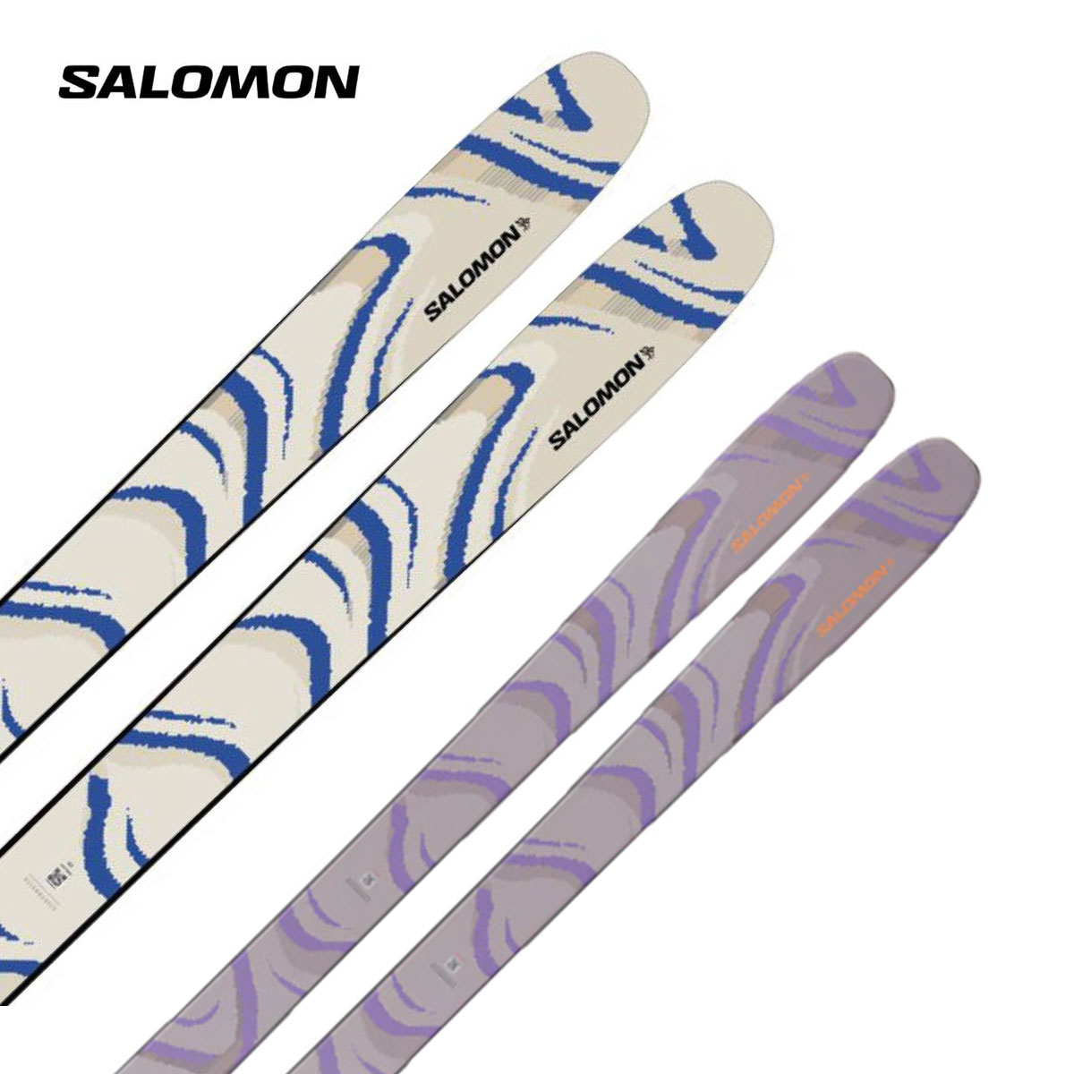 【エントリーでP10倍！16日1時59まで】SALOMON サロモン スキー板 メンズ レディース＜2026＞QST 106 ALMOND MILK [L47774500] / NIRVANA [L47825900] 【板のみ】