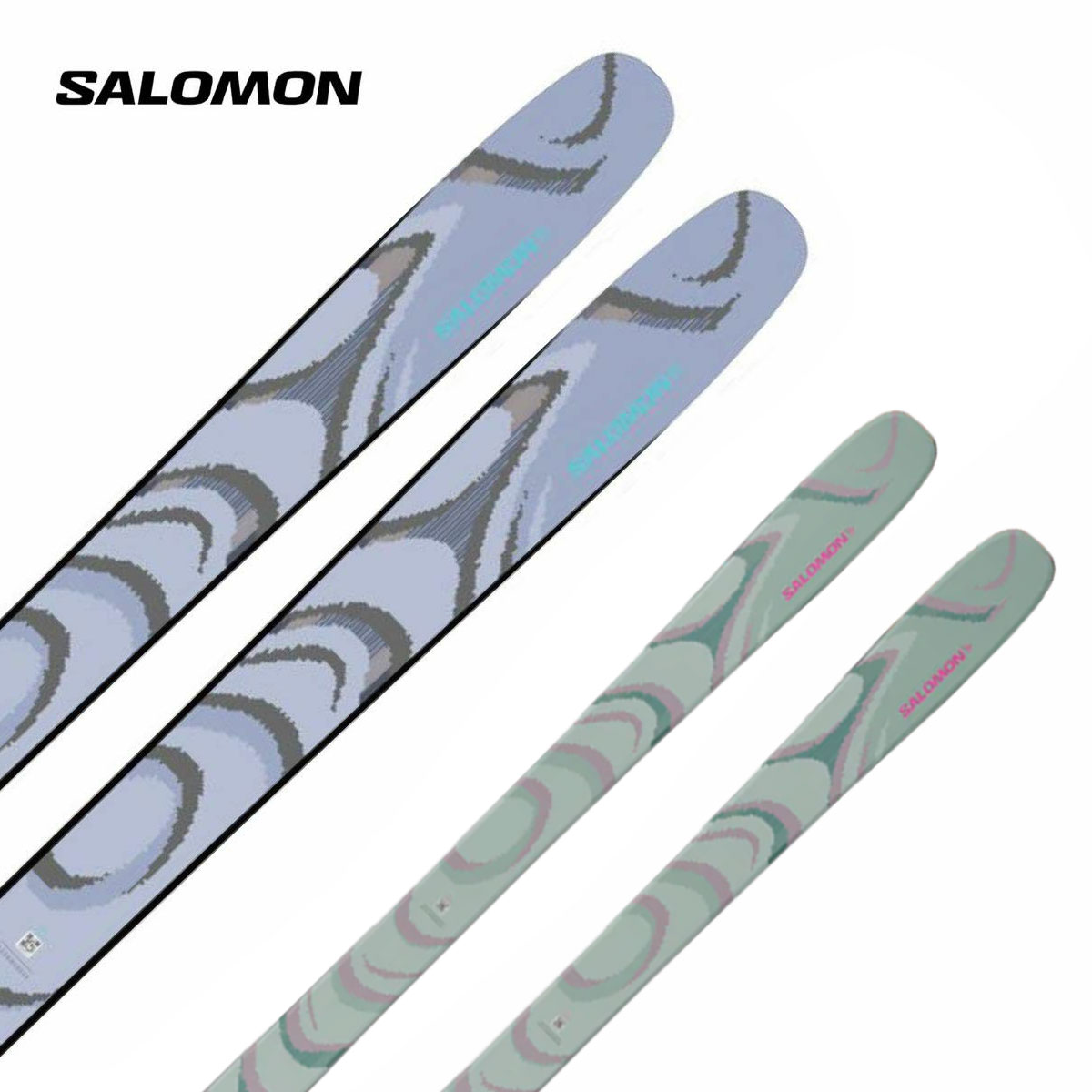 SALOMON ������� �������� ��� ��ǥ�������2026��QST 100 COSMIC SKY[L47421000] / ICEBERG GREEN[L...