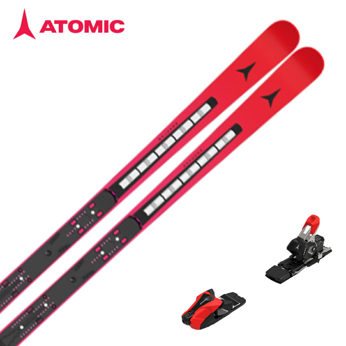 ATOMIC アトミック スキー板 メンズ レディース＜2026＞RACE G9 W + PLATE 97 for GS + ICON RS 16