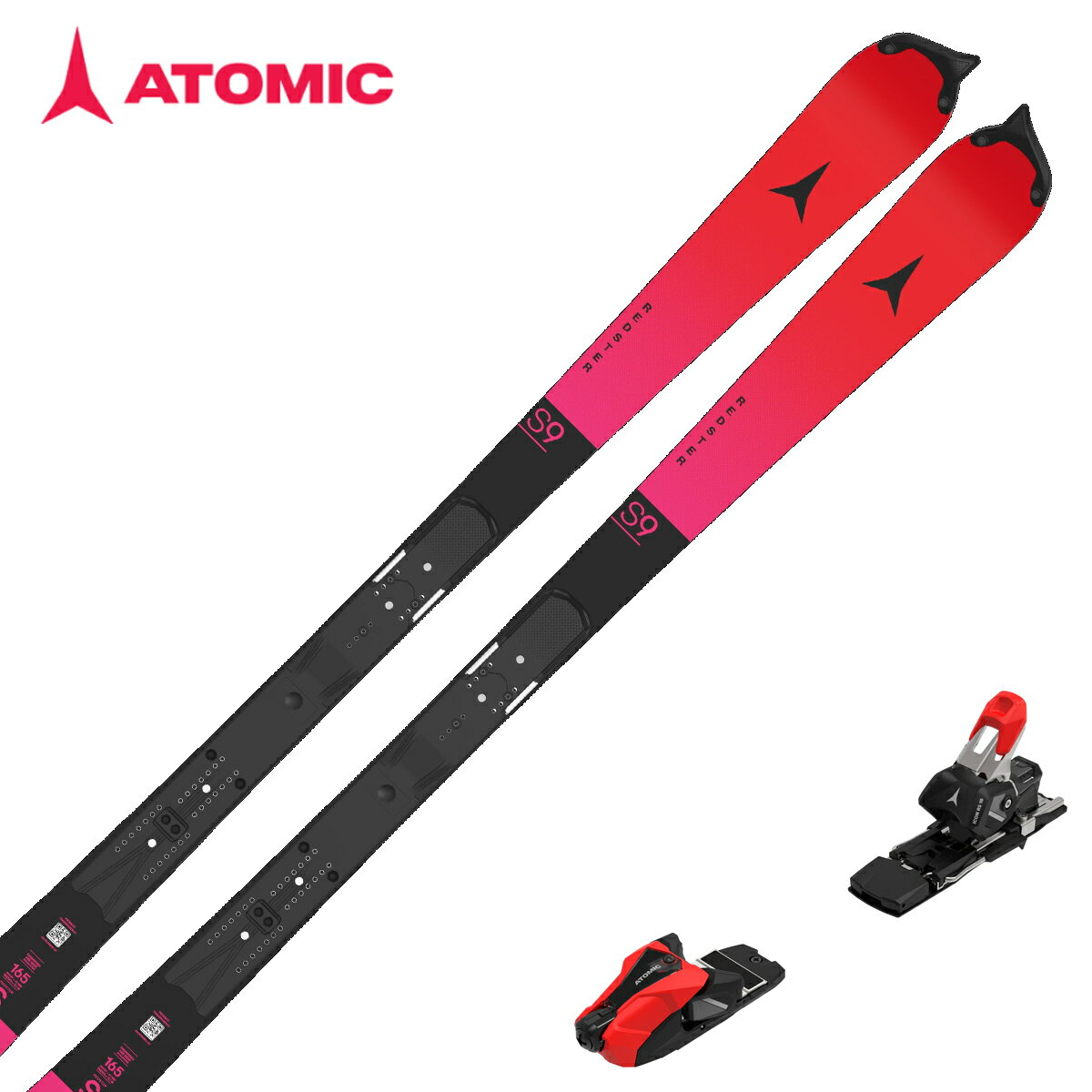 ATOMIC アトミック スキー板 メンズ レディース＜2026＞RACE SL M + PLATE 98 for SL + ICON RS 16