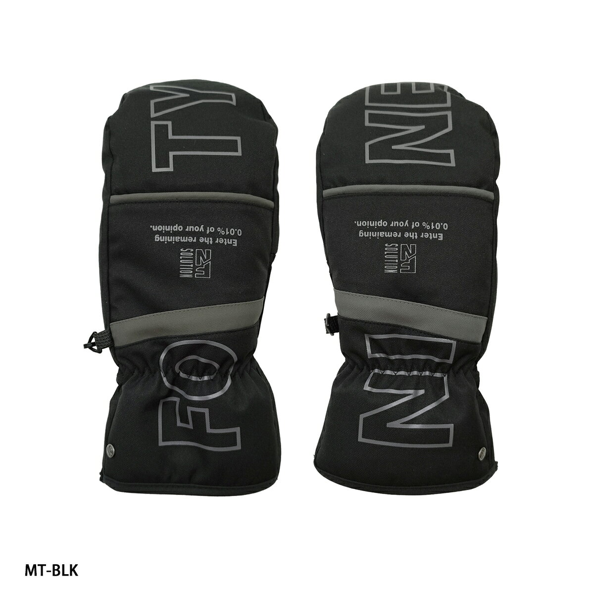 FOR NO SOLUTION 49 フォーノーソリューション49 スキー グローブ/ユニセックス＜2026＞FN-5516 / SB GLOVE【MITTON】