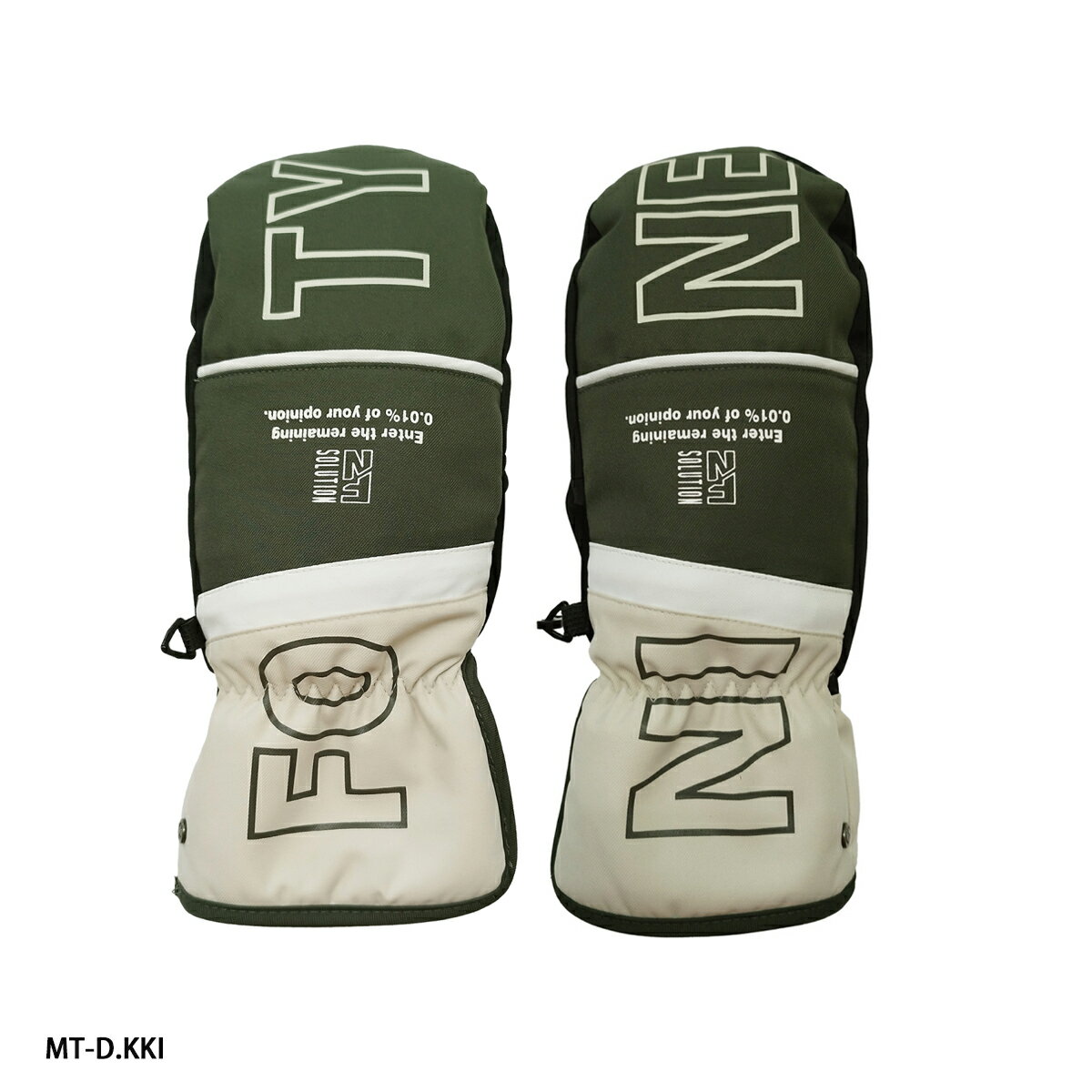 FOR NO SOLUTION 49 フォーノーソリューション49 スキー グローブ/ユニセックス＜2026＞FN-5516 / SB GLOVE【MITTON】