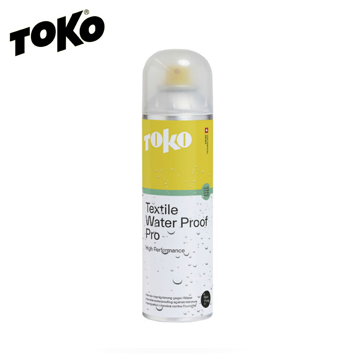 【エントリーでP10倍！29日1時59まで】TOKO トコ スキー ケアライン/防水スプレー＜2026＞Textil Water Proor Pro テキスタイルウォータープルーフ プロ250ml / 5582840