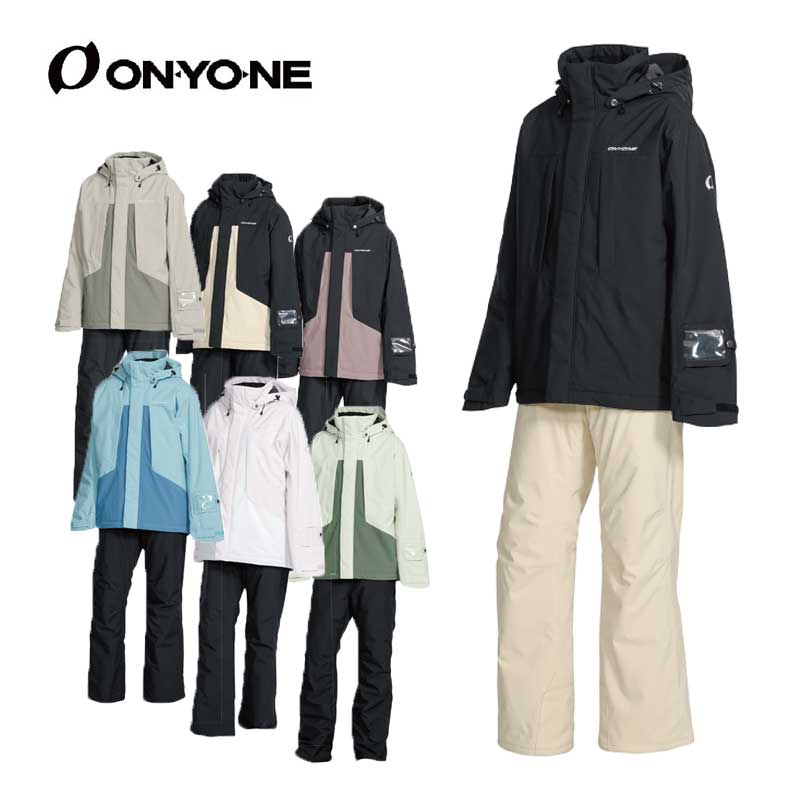 スキーウェア メンズ 上下セット オンヨネ レディース ONYONE ＜2024＞ ONS96510 / UNISEX SUIT