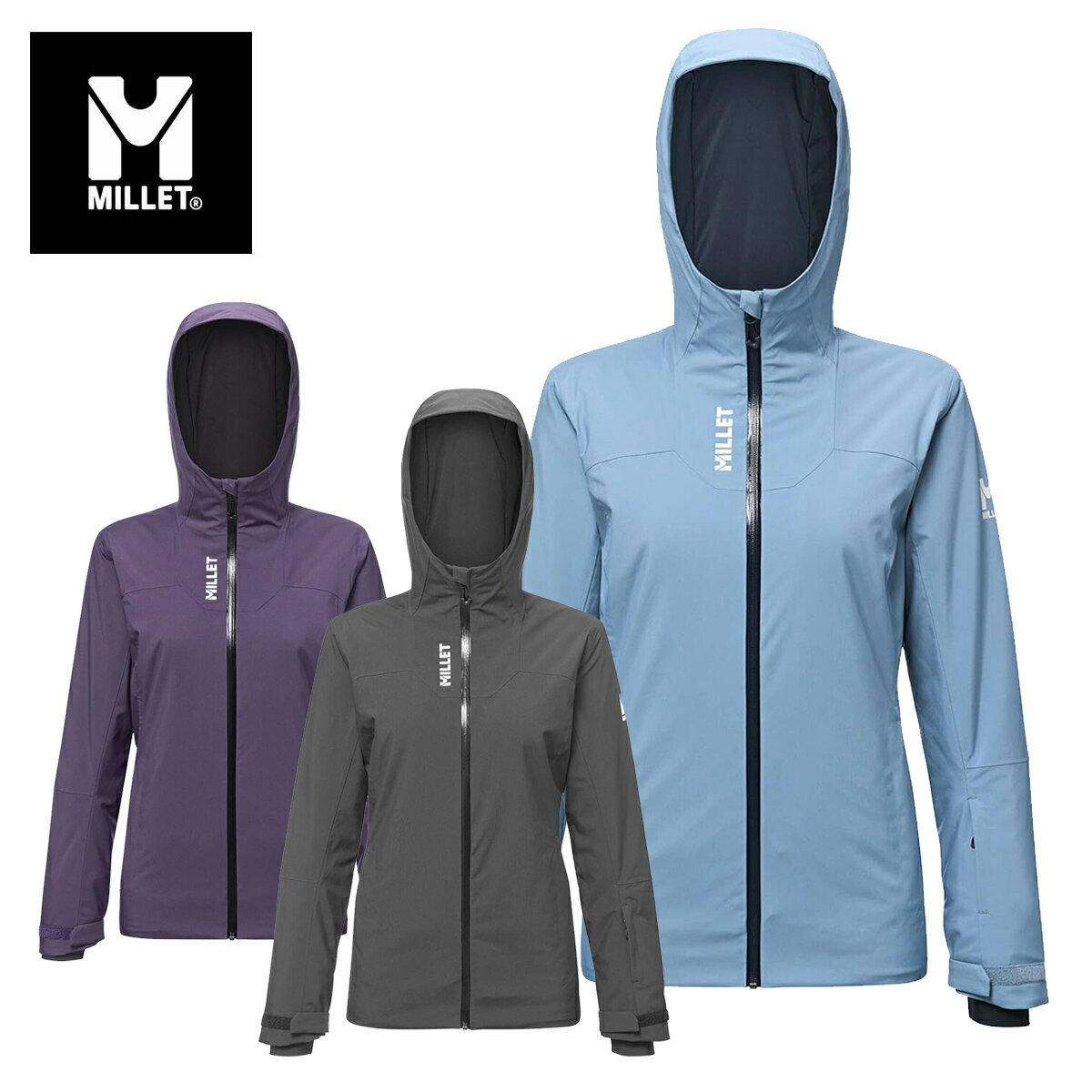 MILLET ミレー スキーウェア ジャケット レディース＜2026＞MIV10612 / BREVENT JKT W