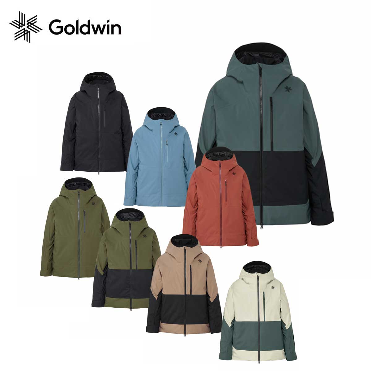 楽天市場】GOLDWIN（スキー用ウェア｜ウィンタースポーツ）：スポーツ