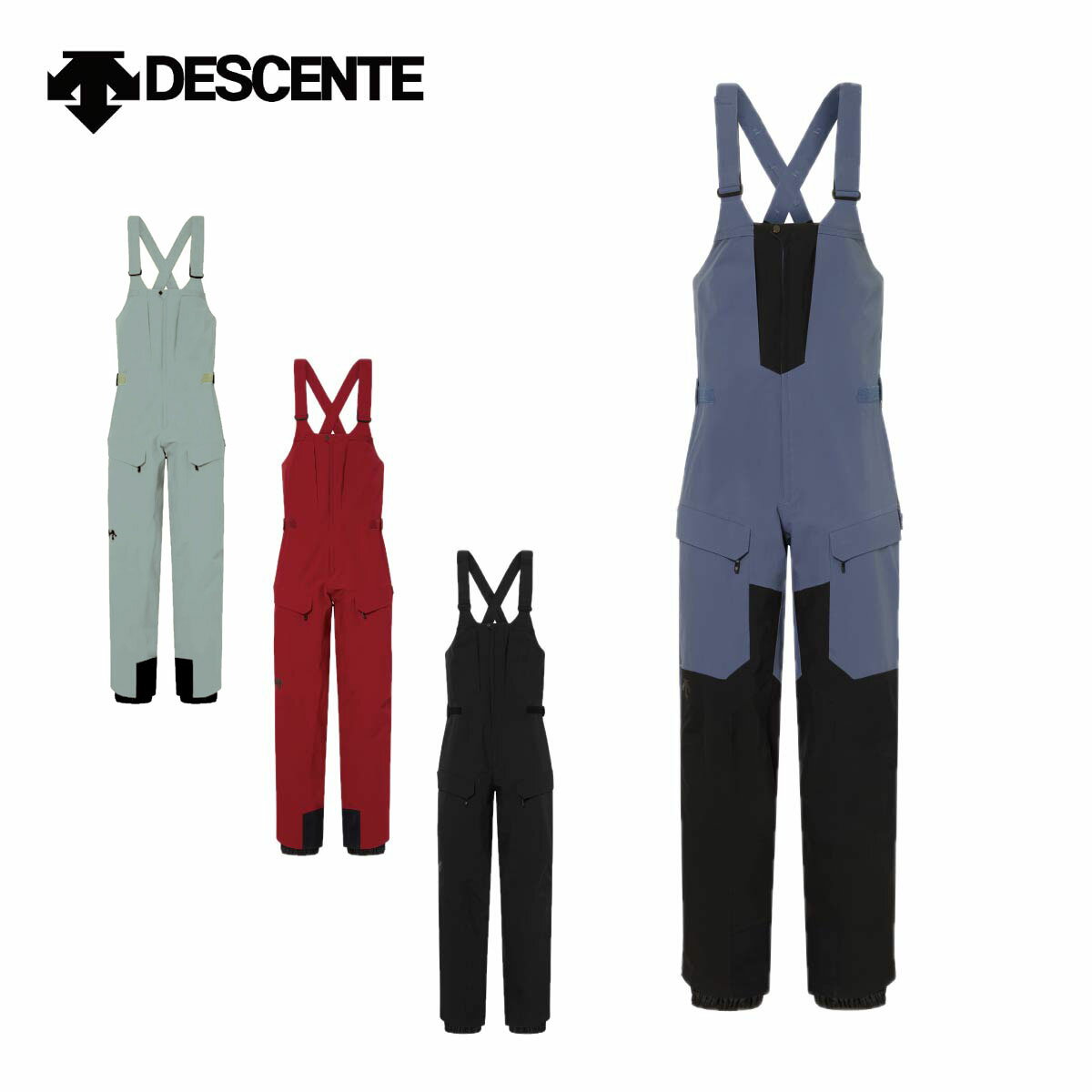 楽天市場】デサント スキーウェア（カラーグレー）（スポーツ