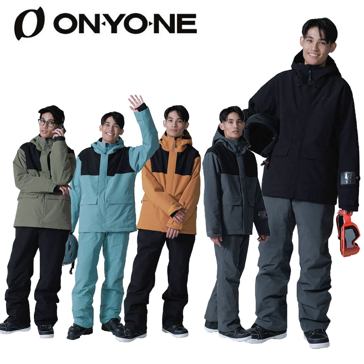 【エントリーでP最大10倍！4日20時〜】 ONYONE オンヨネ スキーウェア スキースーツ メンズ＜2026＞ONS98501 / MEN