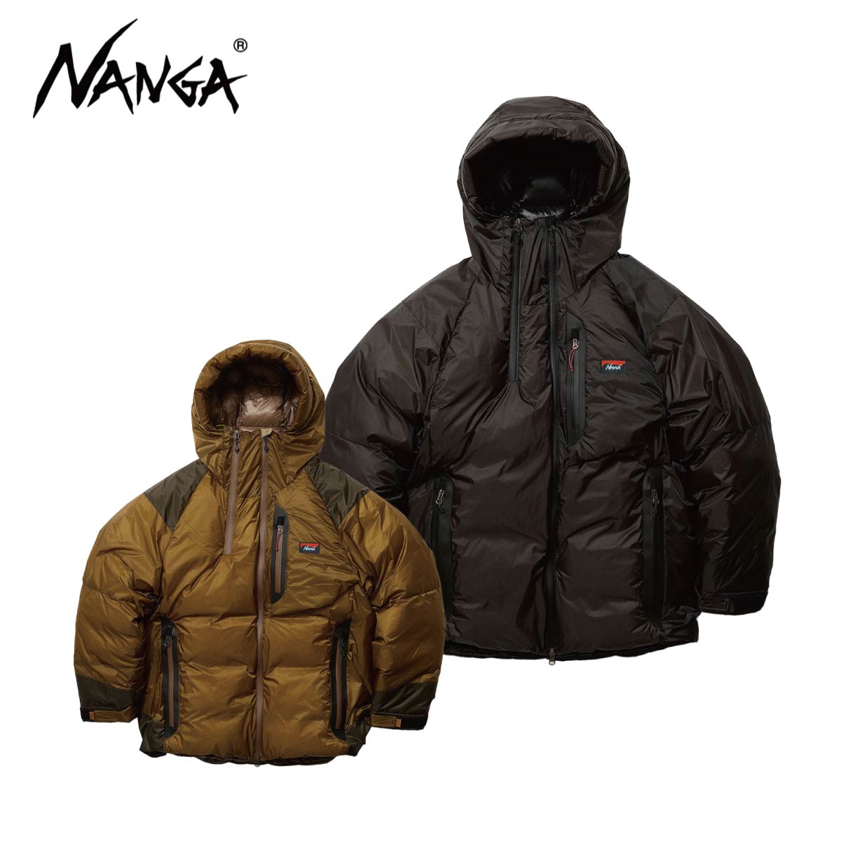 【2/4-/10限定最大7,000OFFクーポン】 ナンガ NANGA スキーウェア ジャケット＜2026＞ND2441-1A100 / AURORA TEX LIGHT DOWN JACKET MIKAMIパンツ