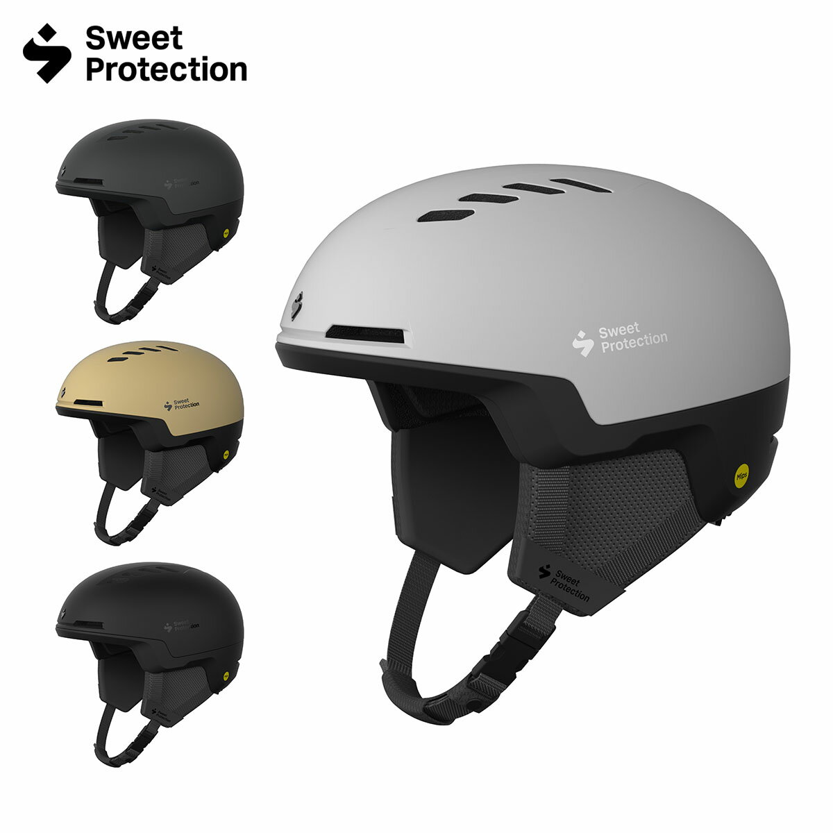 【2/4-/10限定最大7,000OFFクーポン】 Sweet Protection スウィートプロテクション スキーヘルメット メンズ レディース＜2026＞Daymaker Mips / デイメーカー ミップス / 840116 日本正規品