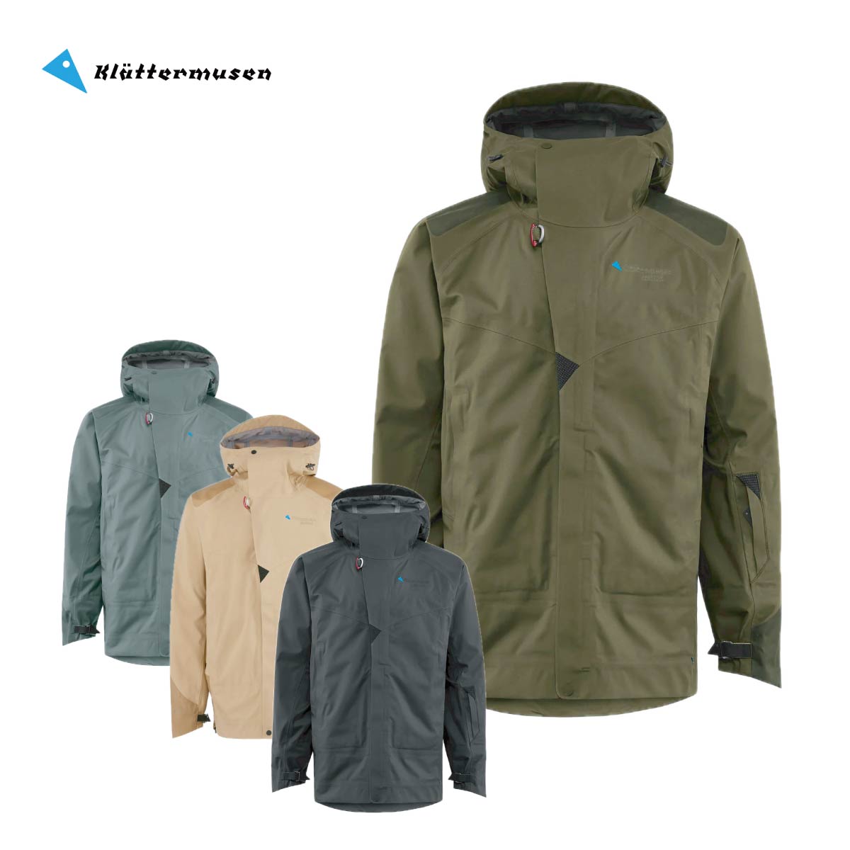 Klattermusen クレッタルムーセン スキーウェア アウター ジャケット メンズ＜2026＞10655M12 / Brage 2.0 Jacket M’s