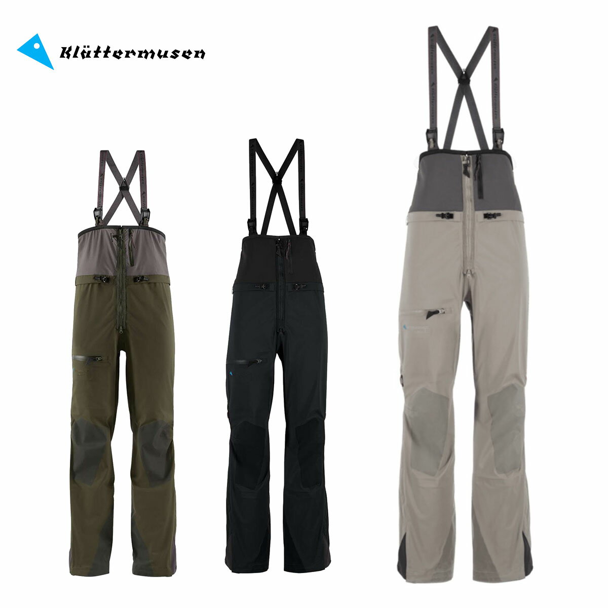 【最大7000OFFクーポン！23日1時59まで】Klattermusen クレッタルムーセン スキーウェア パンツ メンズ＜2026＞10347 / Skade 2.0 Salopette M's